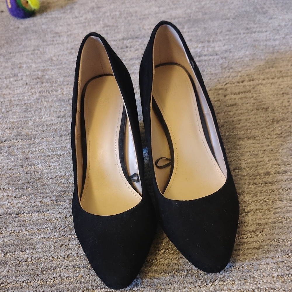 H&M Classic Black Heels